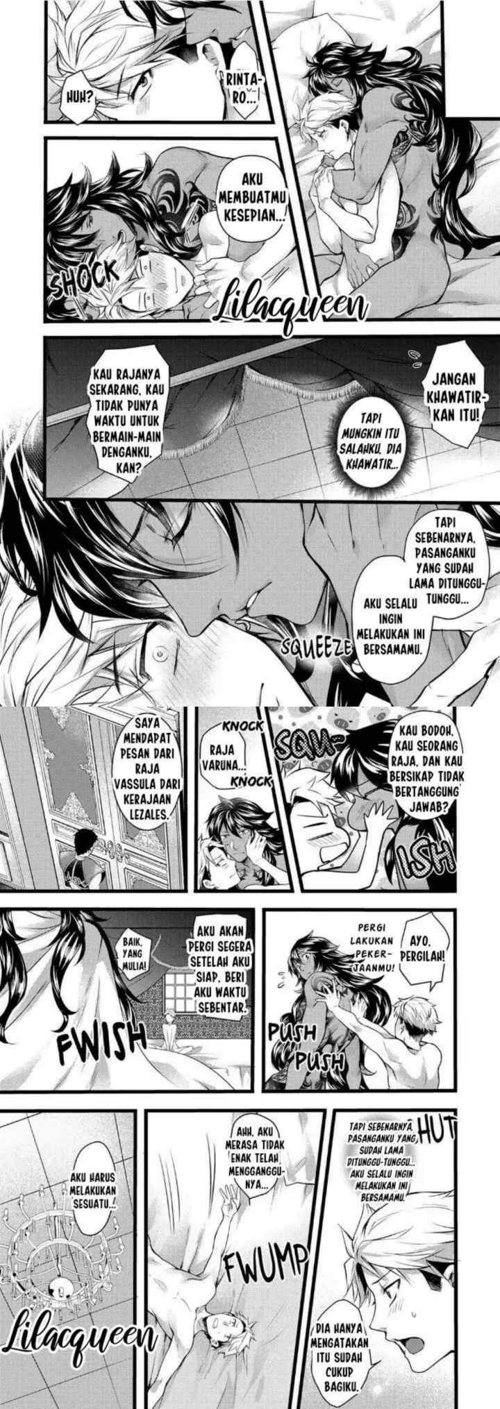 Yankee Ω wa Kemono Ou-sama no Mono! chapter 8 halaman 10