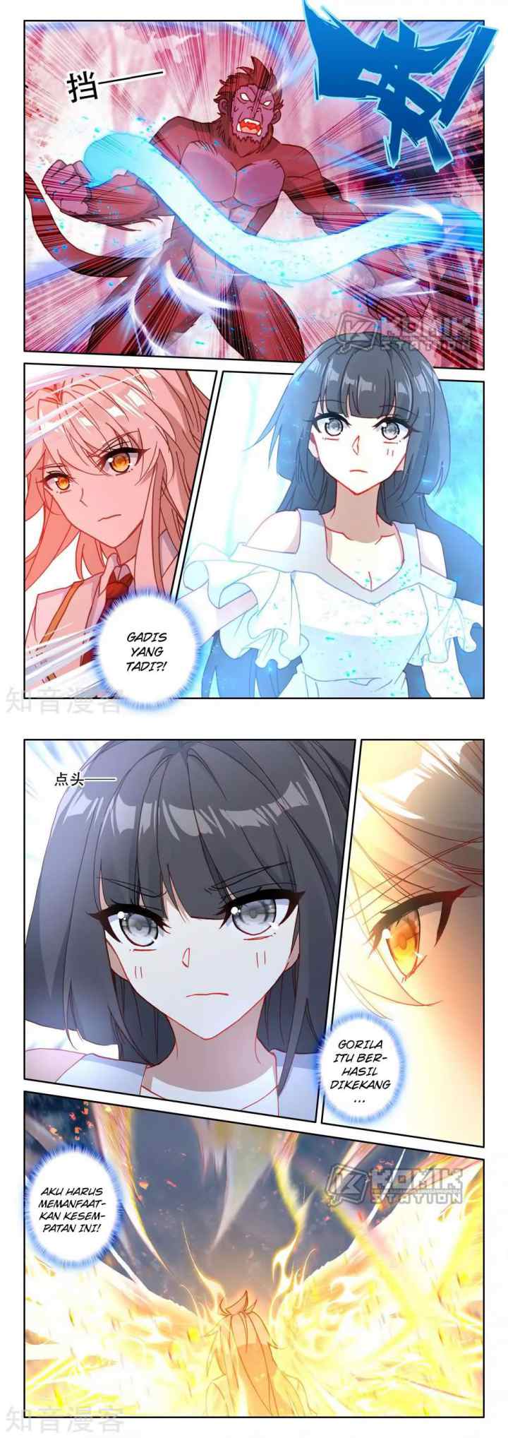 Shen Yin Wang Zuo chapter 213 halaman 4