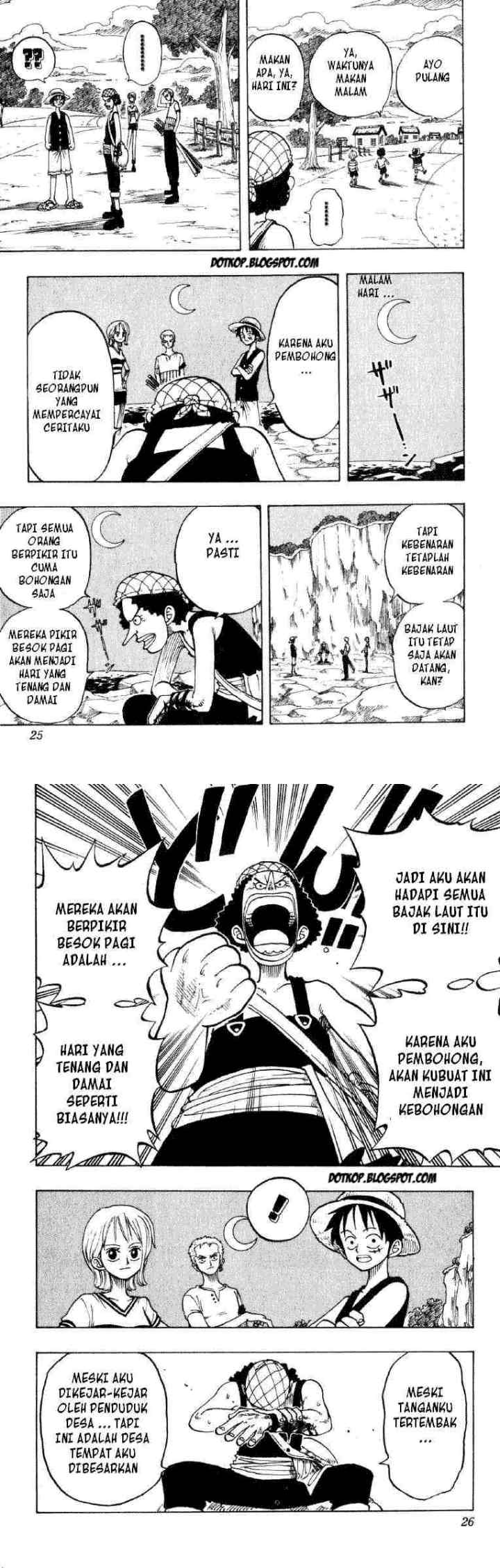 One Piece chapter 27 halaman 10