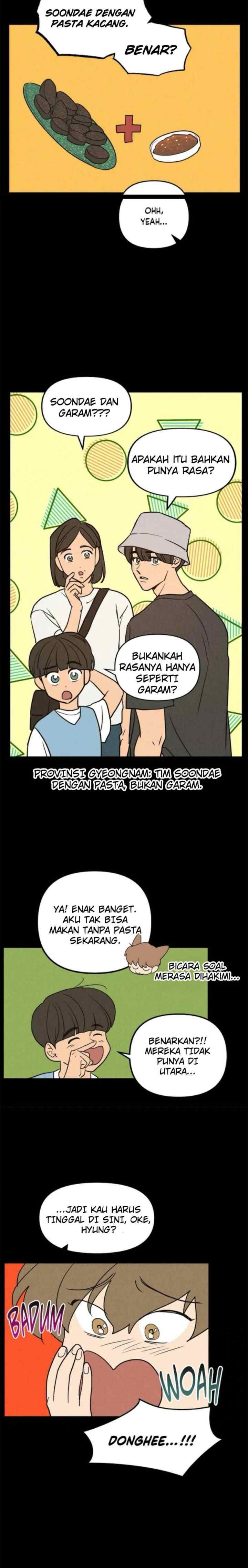 Spinach Bouquet chapter 43 halaman 13