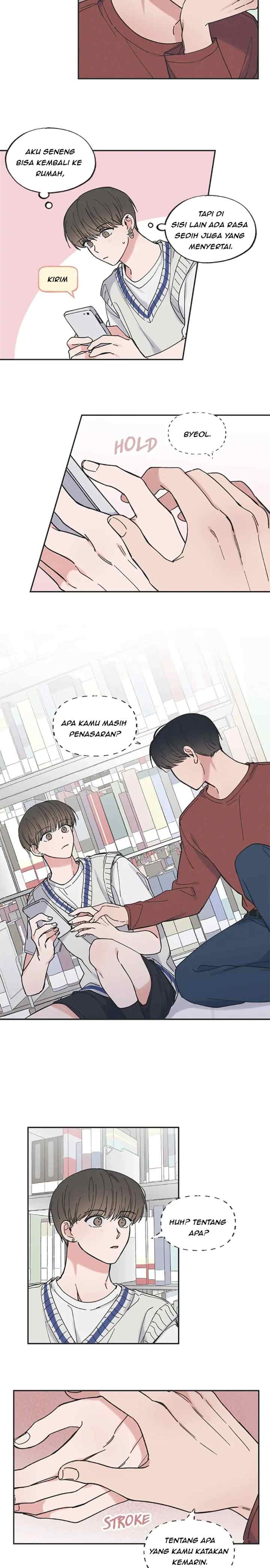Between the Stars chapter 36 halaman 11