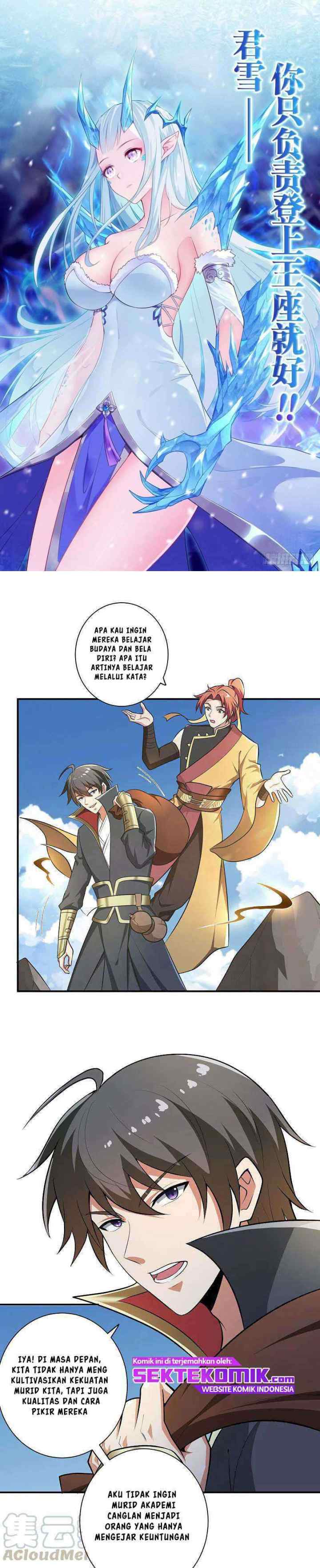 Domination One Sword chapter 143 halaman 5