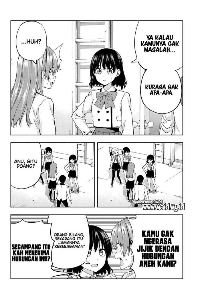 Kanojo mo Kanojo chapter 110 halaman 12