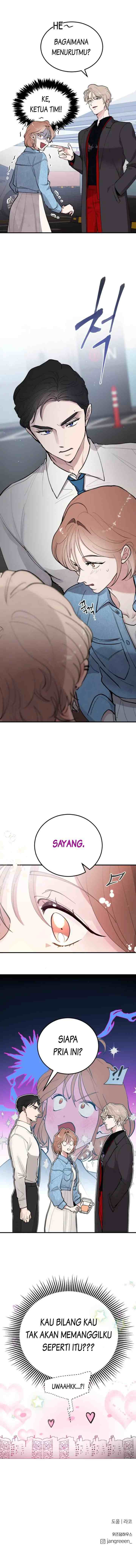 The Team Leader is Tired of Being A Newlywed chapter 5 halaman 12