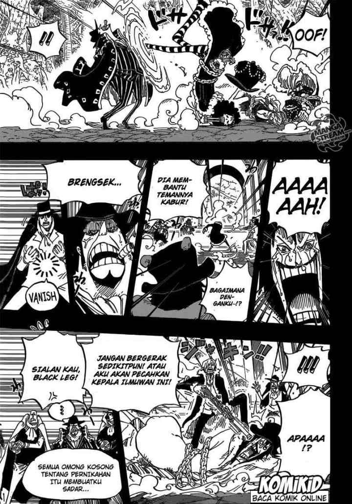 One Piece chapter 813 halaman 14