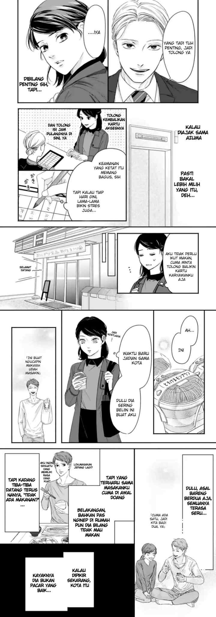 Ikinari Kon: Megasametara Ikemen Joshi no Tsuma Datta?! chapter 3 halaman 7