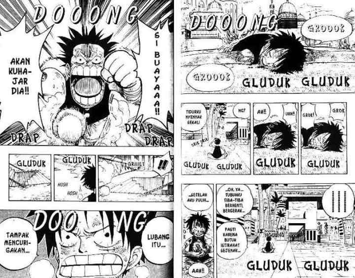 One Piece chapter 203 halaman 10