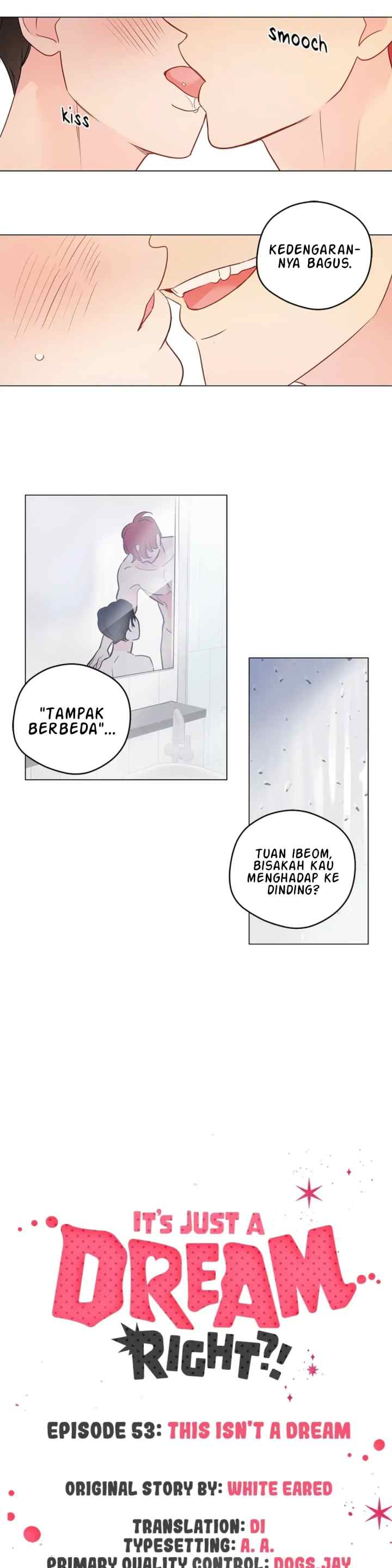 It's Just A Dream... Right?! chapter 53 halaman 5