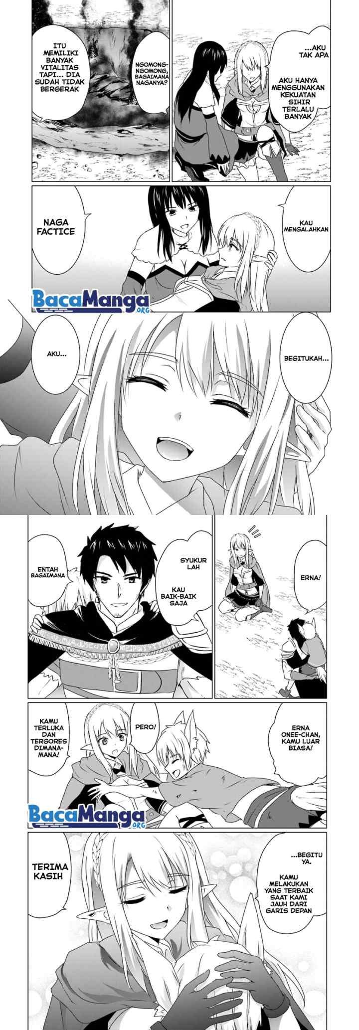 Homeless Tensei: Isekai De Jiyuu Sugiru Majutsu Jisoku Seikatsu chapter 8.2 halaman 9