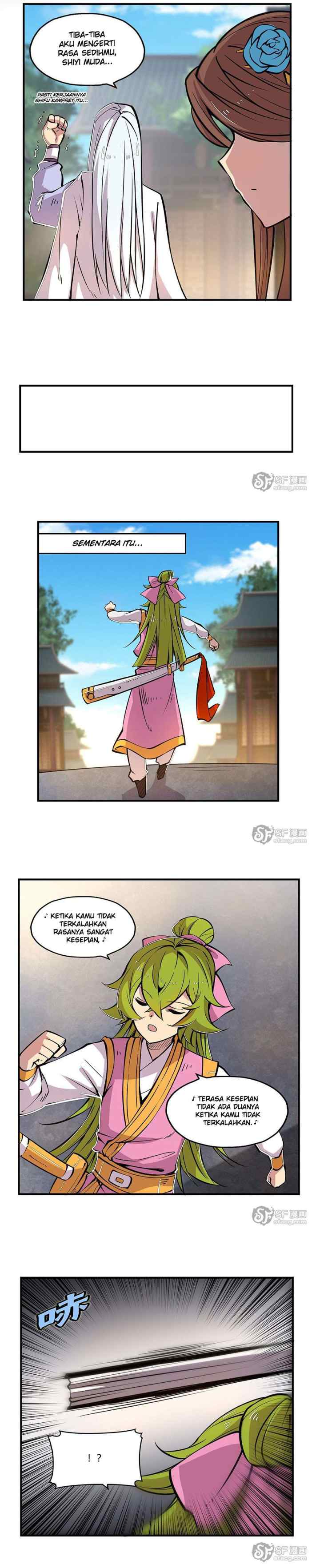 Martial King's Retired Life chapter 6 halaman 15