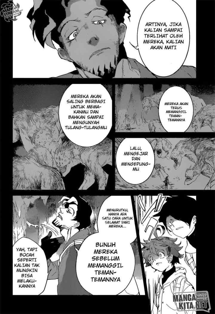 Yakusoku no Neverland chapter 61 halaman 5