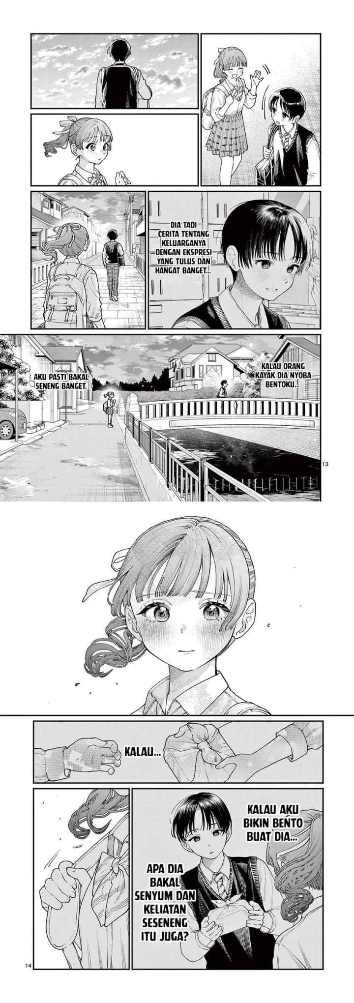 Wakaba-sanchi no Aoi Koi chapter 13 halaman 8