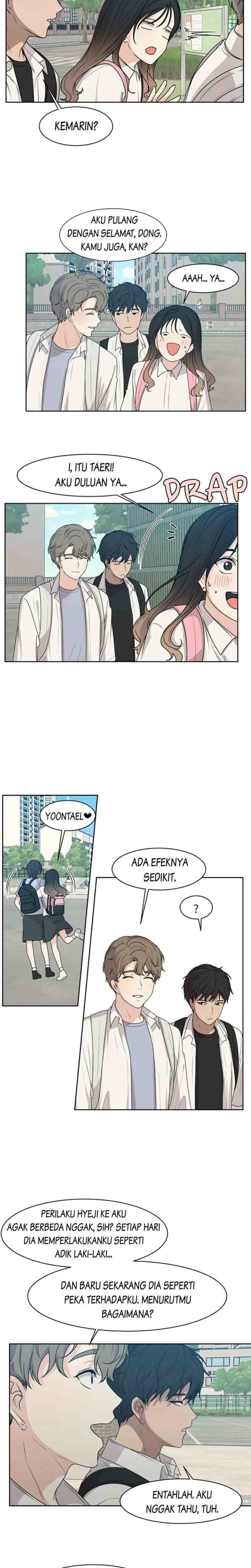 The Omniscient Point of View of an Unrequited Love chapter 45 halaman 13