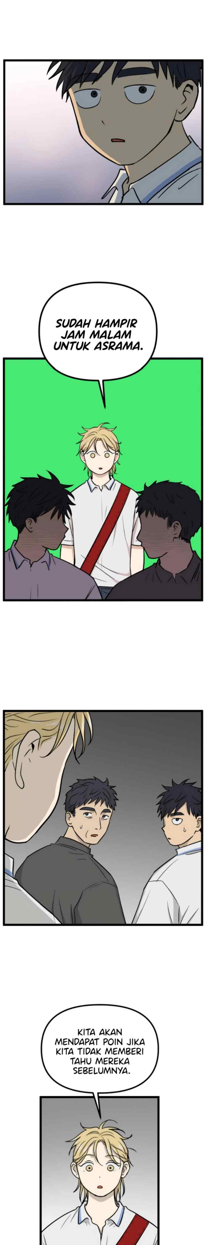 No Home chapter 236 halaman 18