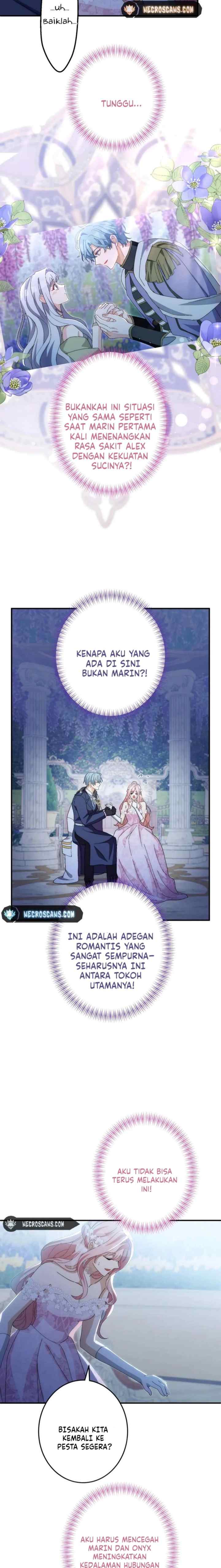 I Still Don't Know About My Favourite Character's Unwavering Obsession chapter 13 halaman 8
