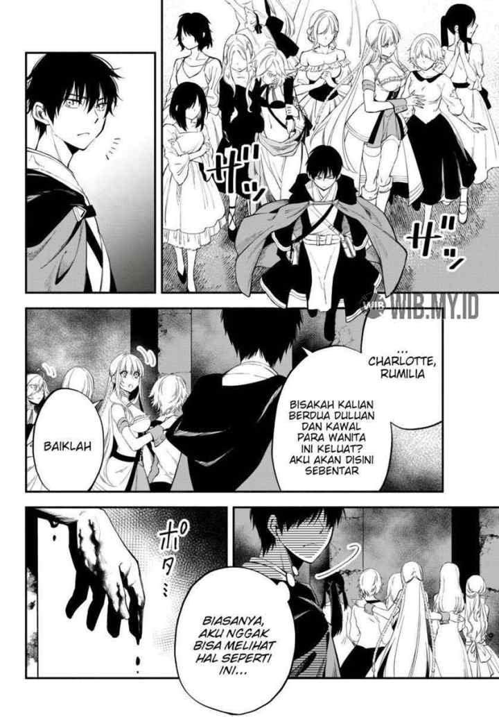 Isekai Man Chikin - HP 1 no Mama de Saikyou Saisoku Danjon Kouryaku chapter 34 halaman 7