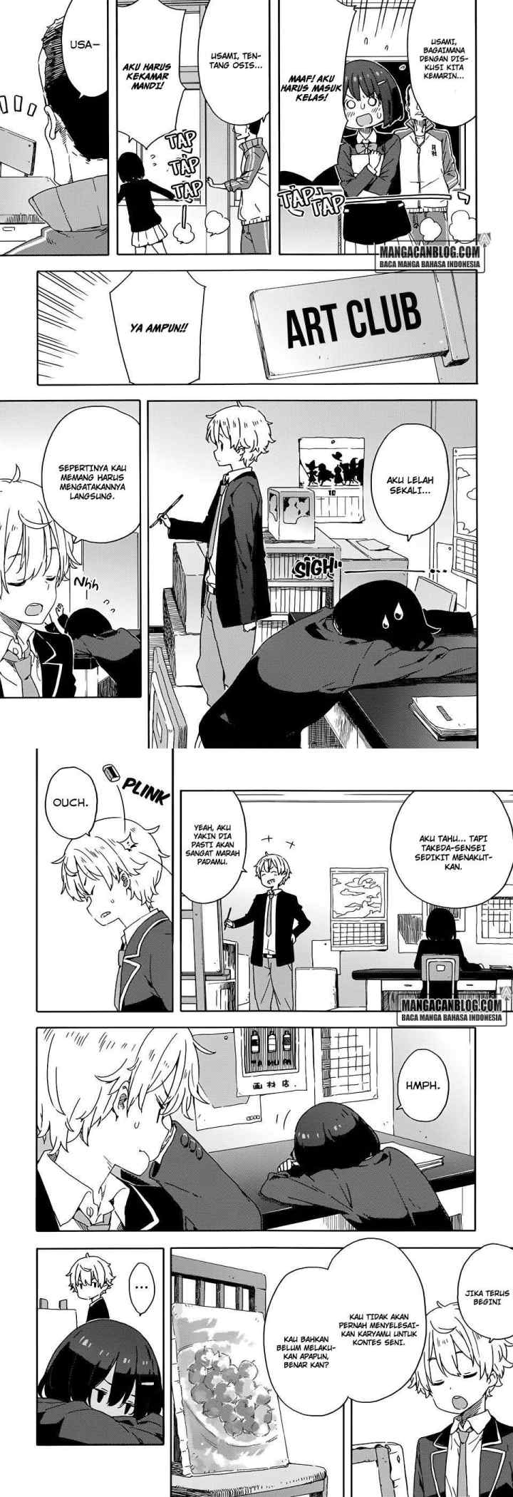 Kono Bijutsubu ni wa Mondai ga Aru! chapter 28 halaman 7