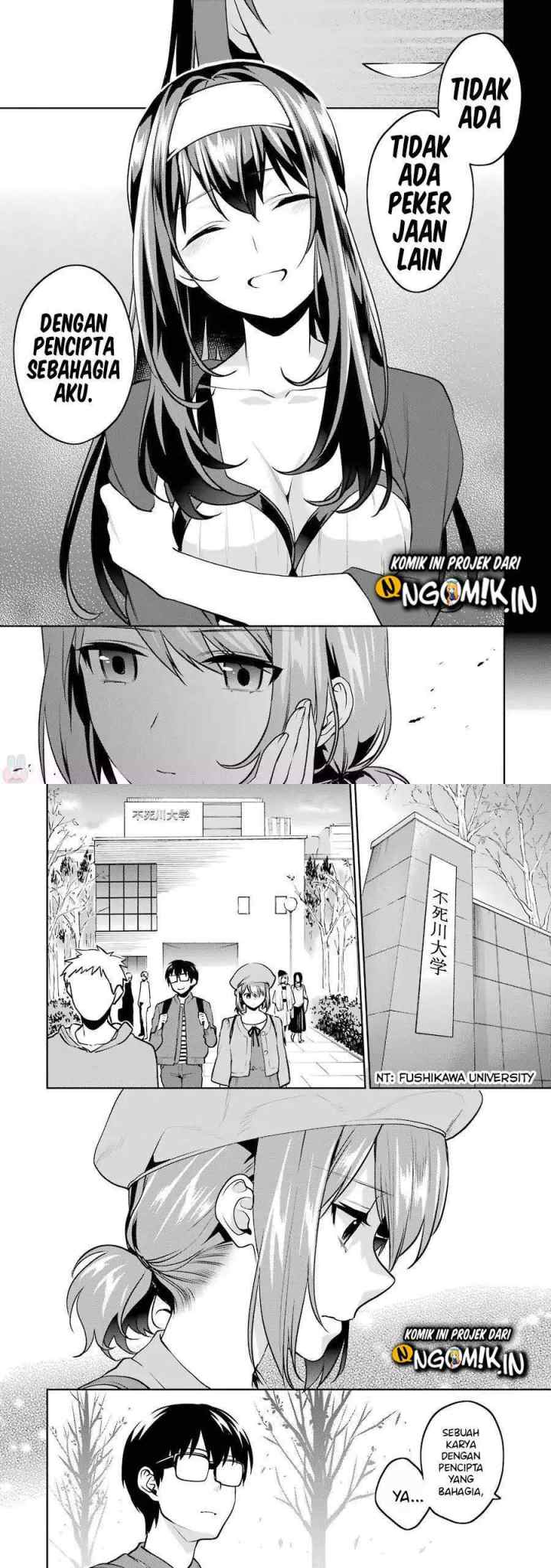 Saenai Heroine no Sodatekata: Koisuru Metronome chapter 46 halaman 11