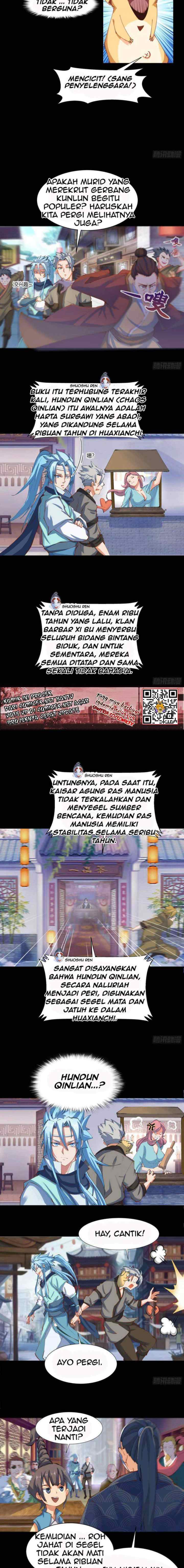 The Legend of Qing Emperor chapter 28 halaman 7
