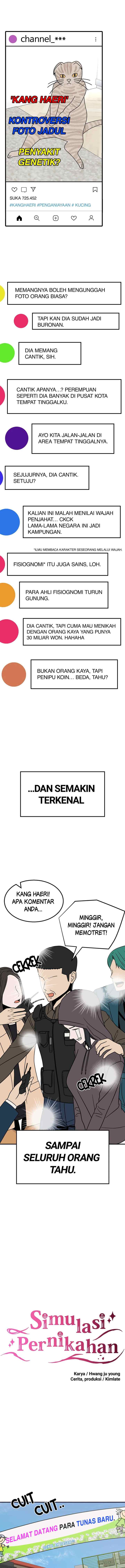 Marriage Sim chapter 21 halaman 8