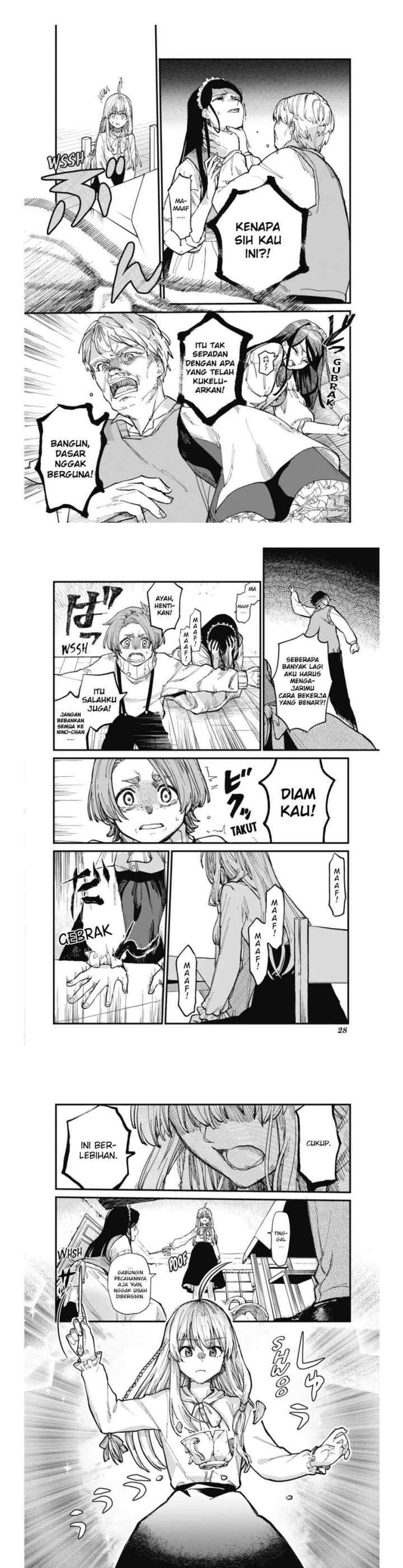 Majo no Tabitabi chapter 5 halaman 9