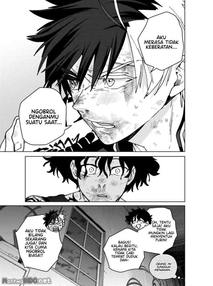 Wind Breaker (NII Satoru) chapter 150 halaman 11