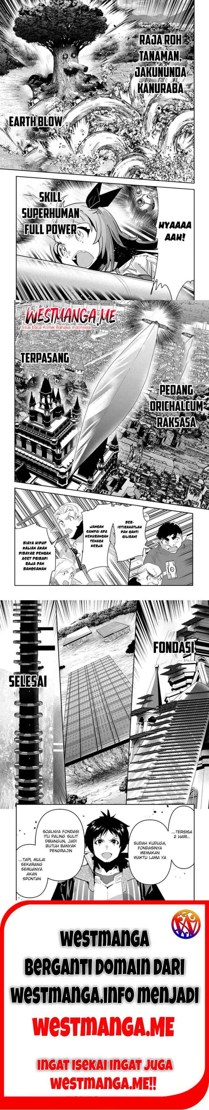 Shounin Yuusha wa Isekai o Gyuujiru! - Saibai Skill de Nandemo Fuyashi Chaimasu chapter 46 halaman 13
