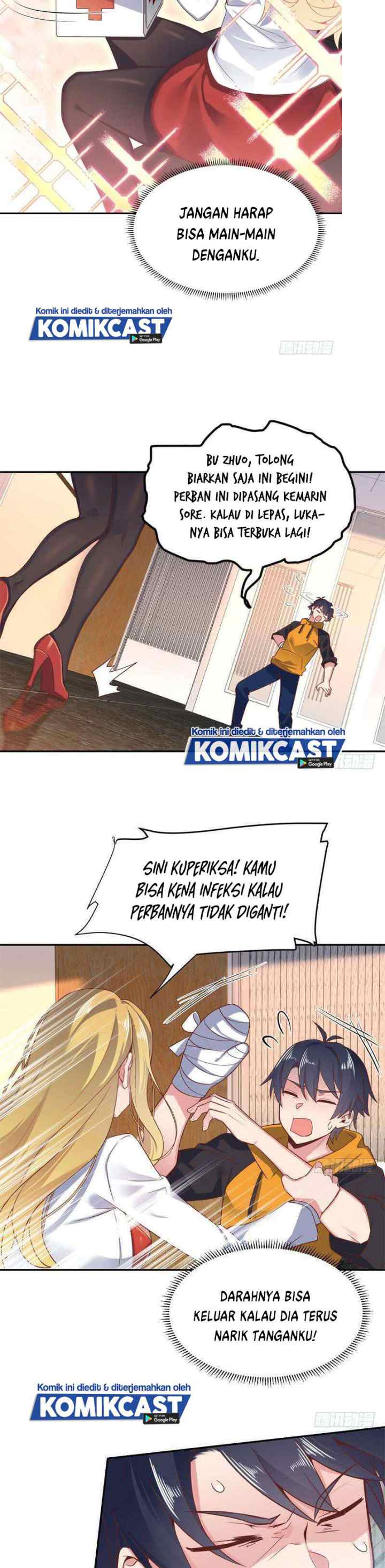 Carrying the Goddess Along chapter 43 halaman 10