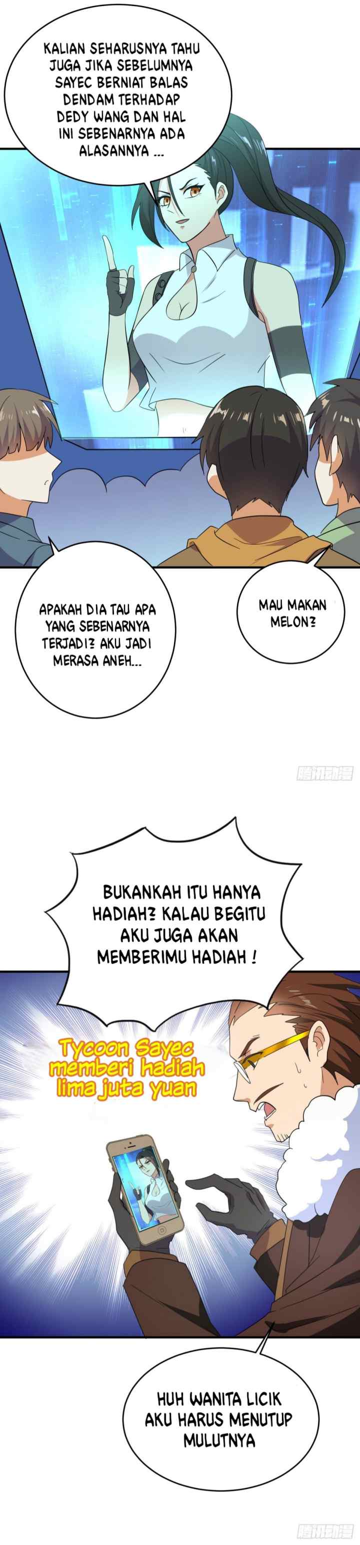 One Thousand Live Broadcast Big Local Tyrant chapter 34 halaman 5