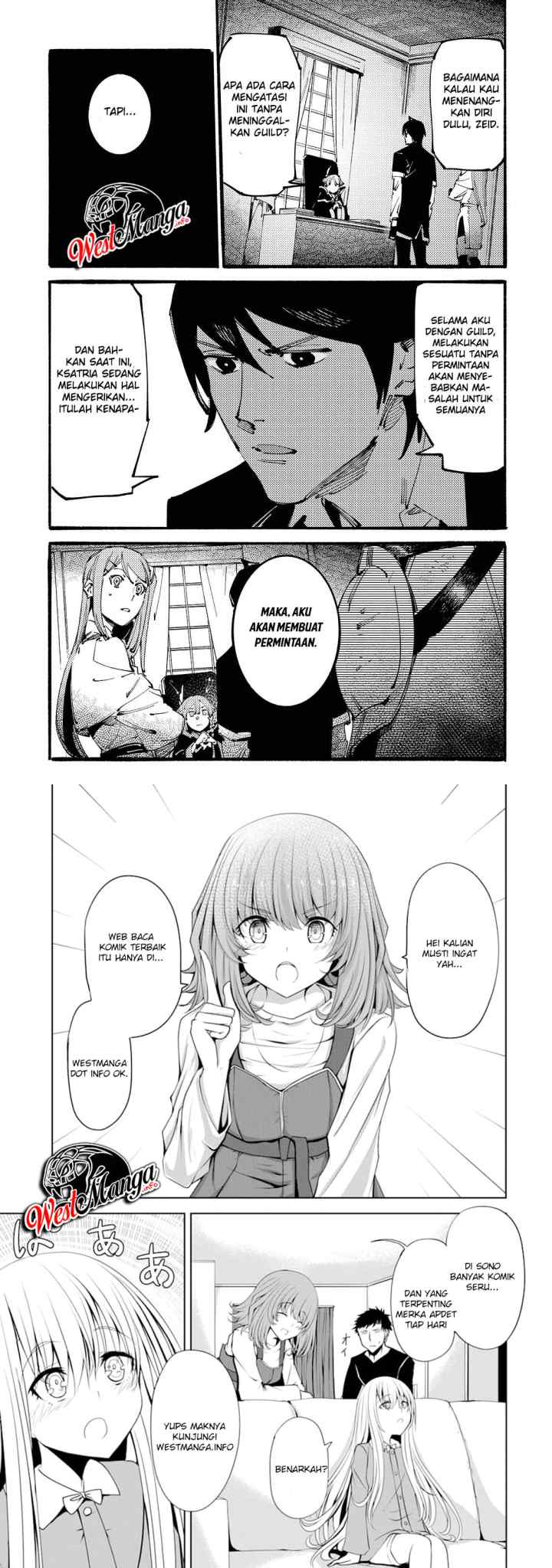Slave of Black Knight chapter 9 halaman 9