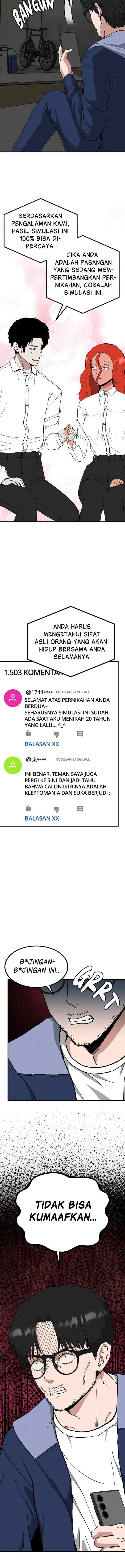 Marriage Sim chapter 72 halaman 18