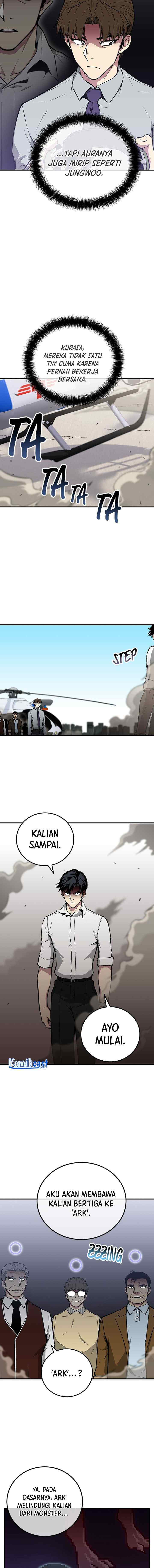 The Earth Savior Selection chapter 53 halaman 7