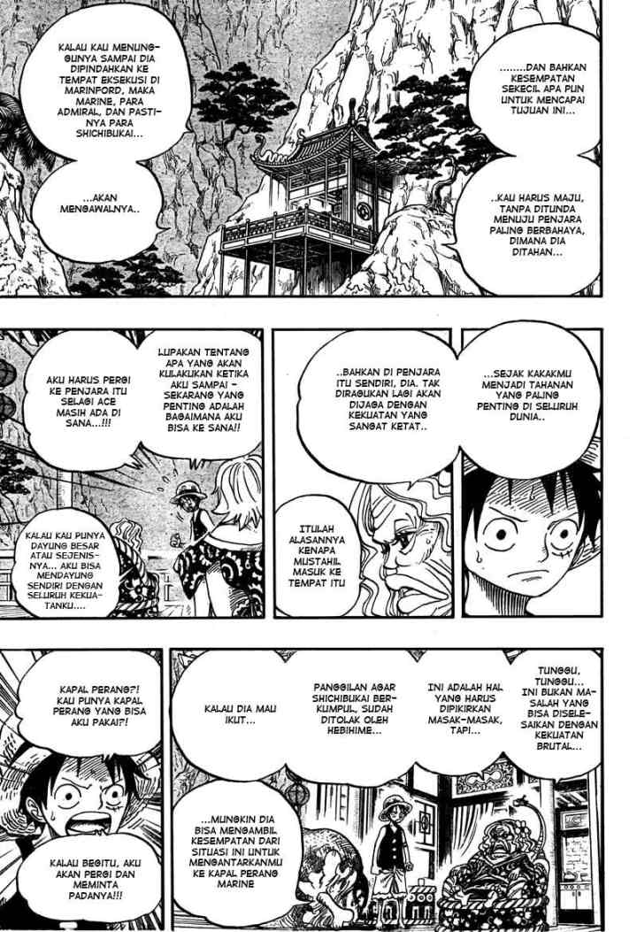 One Piece chapter 522 halaman 13