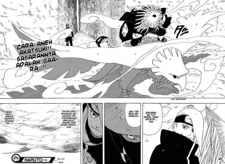 Naruto chapter 247 halaman 18