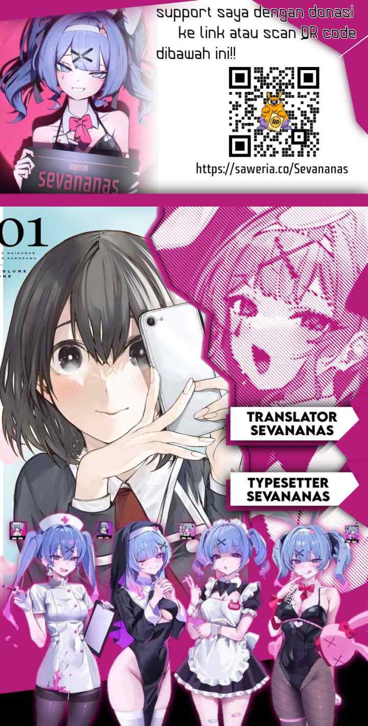 Tonari no Kurokawa-san chapter 8 halaman 9