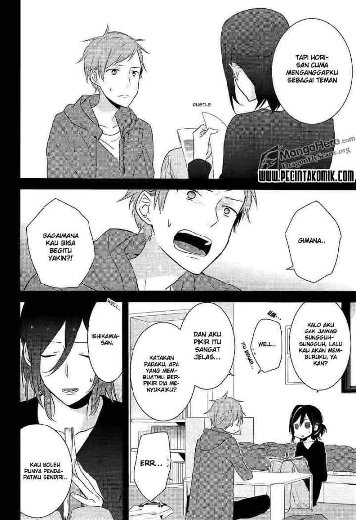 Horimiya chapter 12 halaman 14