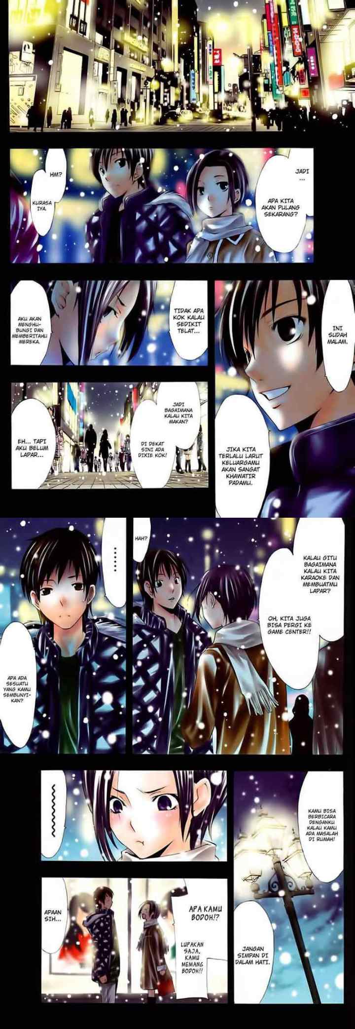 Love Plus: Rinko Days chapter 11 halaman 12