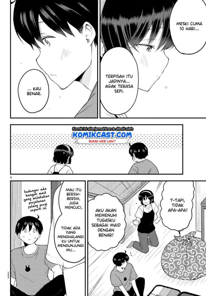 Meika-san Can't Conceal Her Emotions chapter 76 halaman 9