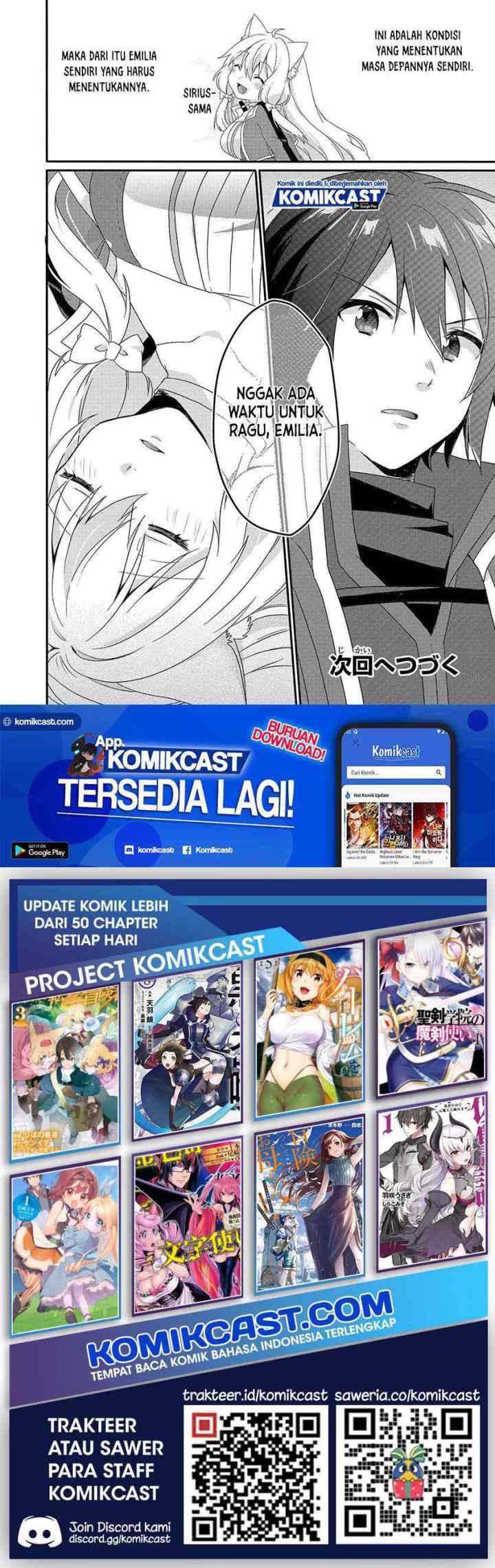 World Teacher: Isekaishiki Kyouiku Agent chapter 43 halaman 15