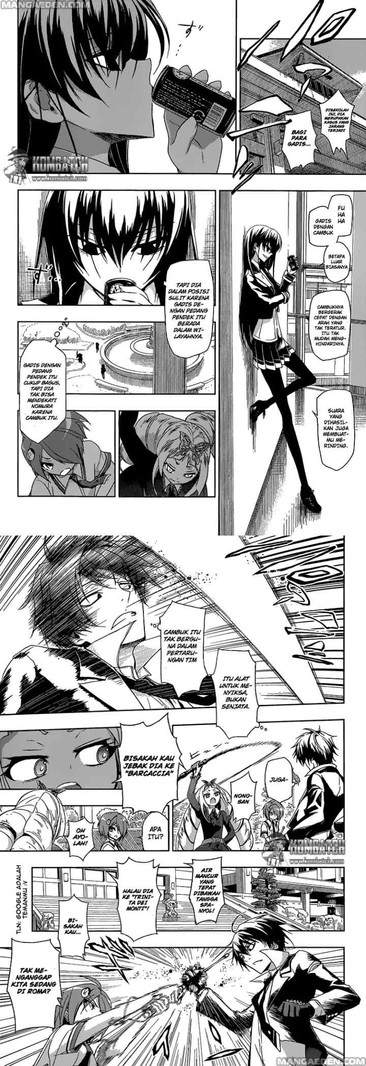 Busou Shoujo Machiavellianism chapter 3 halaman 8