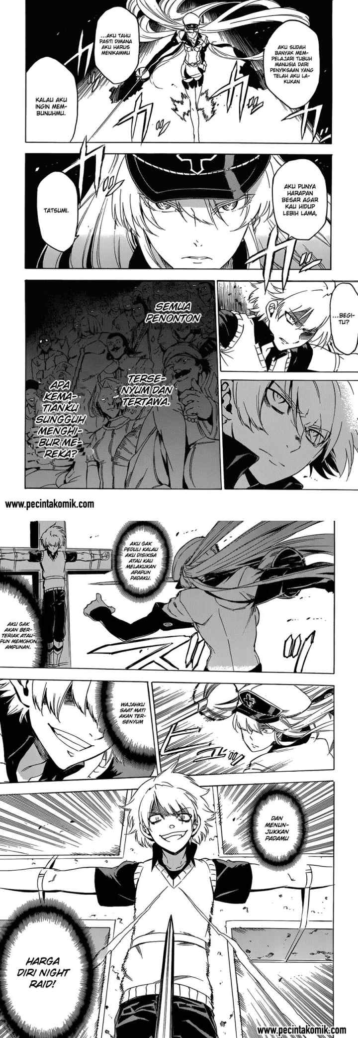 Akame ga Kill! chapter 53.2 halaman 11