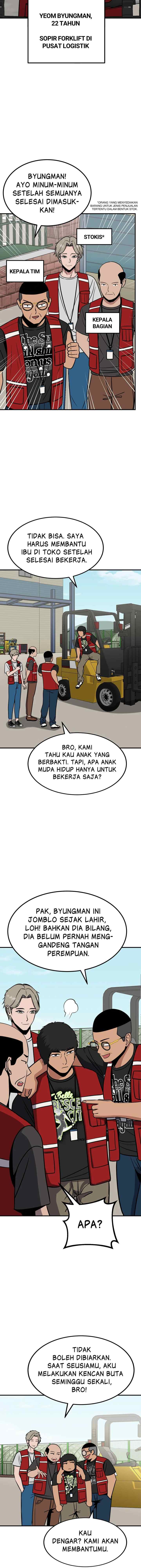 Marriage Sim chapter 23 halaman 8