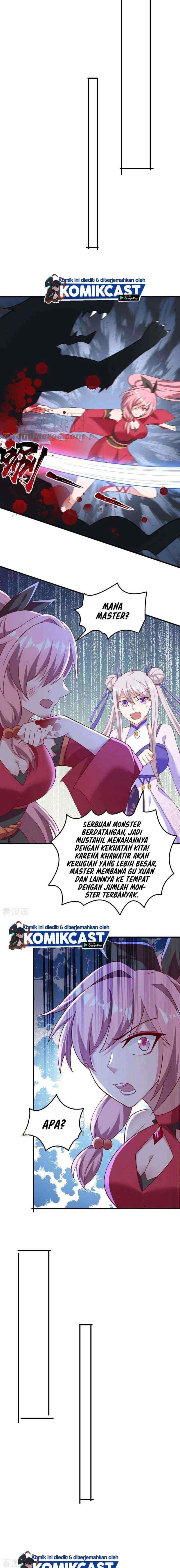 Spirit Sword Sovereign chapter 414 halaman 5