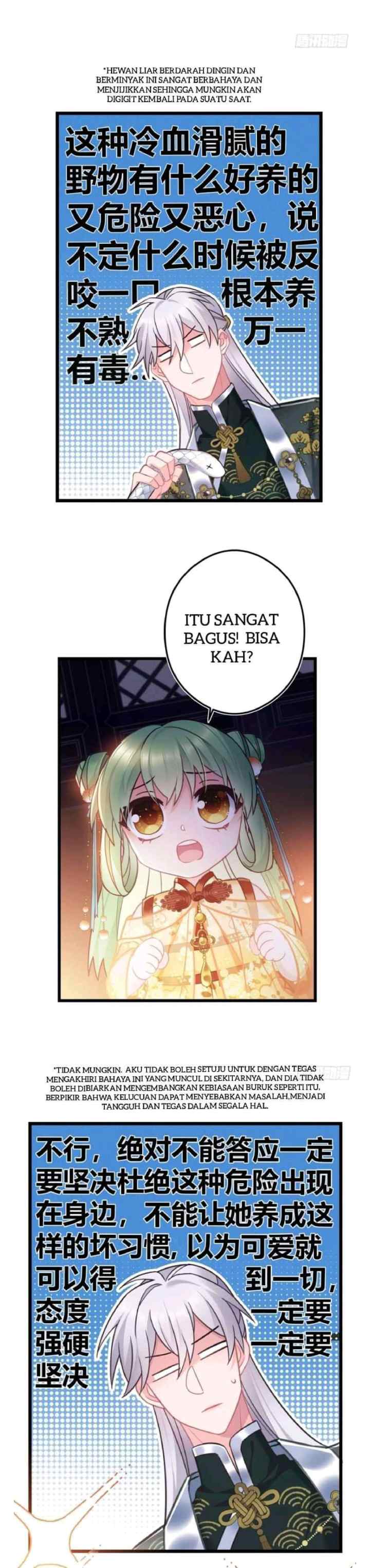 I Won't Marry The Enemy Prince chapter 62 halaman 8