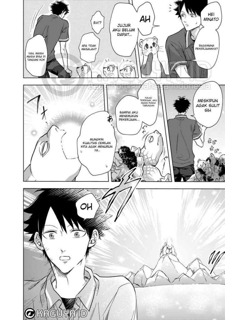 Kami no Niwatsuki Kusunoki-tei chapter 5 halaman 13