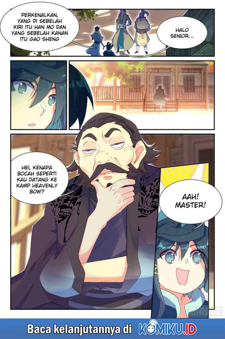 Heavenly Beads Master chapter 55.5 halaman 9