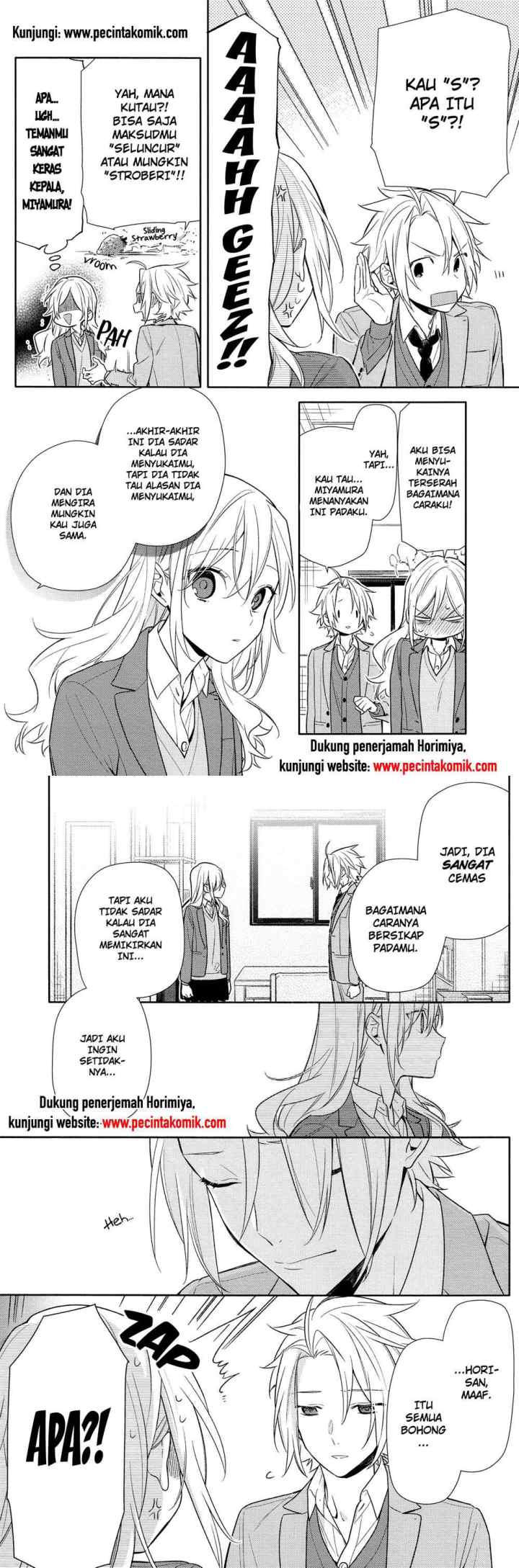 Horimiya chapter 90 halaman 10
