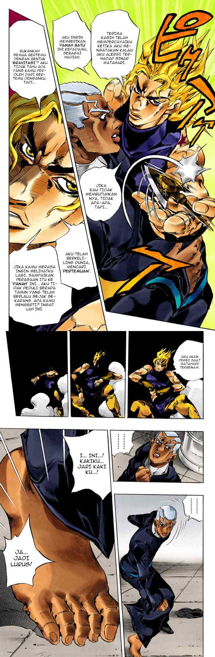 JoJo no Kimyou na Bouken - Stone Ocean chapter 127 halaman 7