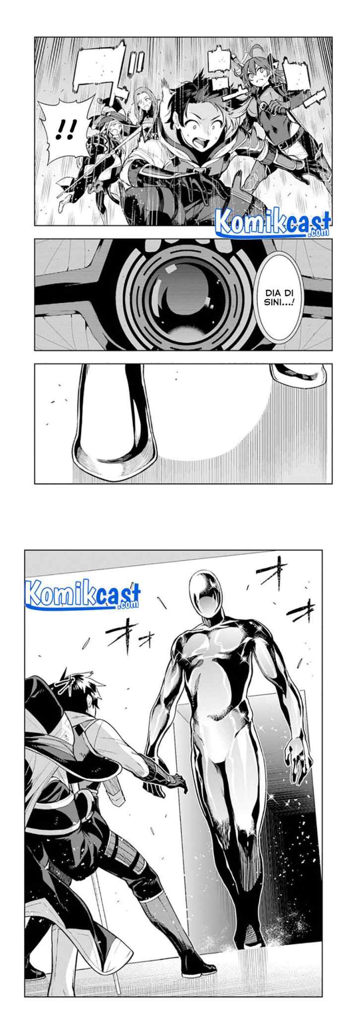 Ningen Fushin no Boukenshatachi ga Sekai o Sukuu Youdesu chapter 17 halaman 10