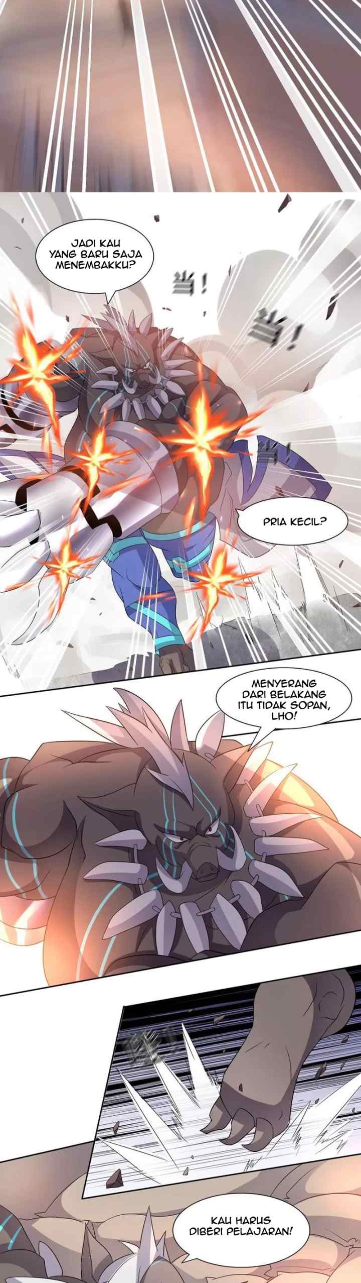 Big Hero's Girlfriend is Super Fierce! chapter 28 halaman 4